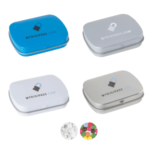 Bonbons boîte en métal