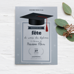 Cartons d'invitation