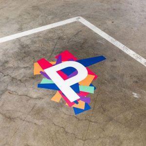 Stickers de sol personnalisé