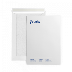 Enveloppes à dos cartonné