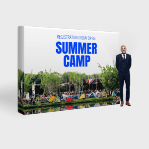 Stands parapluies droits