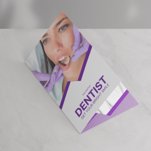 Dépliant 1 pli - 2 volets