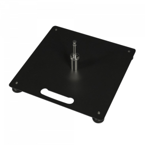 Base plate noire