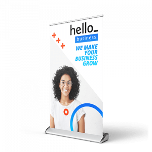 Mini Kakémono roll-up