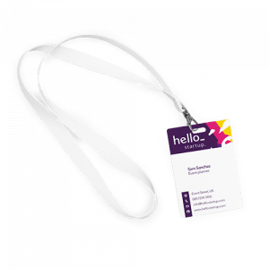 Cartes PVC avec perforation rectangulaire