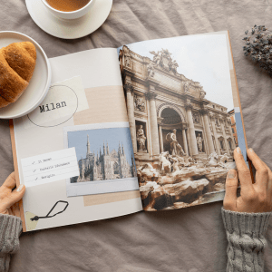 Livre photo A4 Portrait