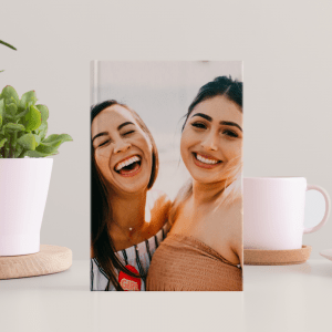 Livre photo A5 Portrait