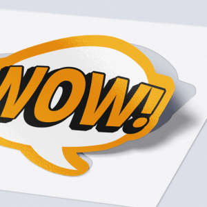 Stickers sur mesure