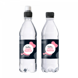 Bouteilles d’eau personnalisées