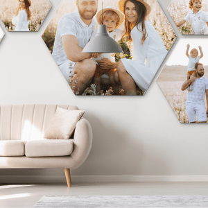 Panneaux acoustiques hexagonaux