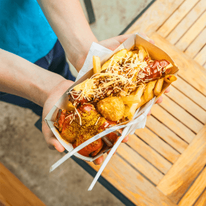 Barquette carton alimentaire