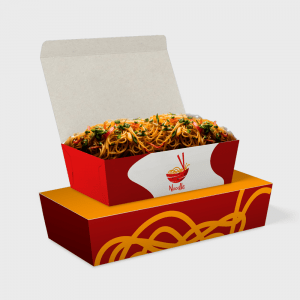 Barquettes alimentaires avec couvercle