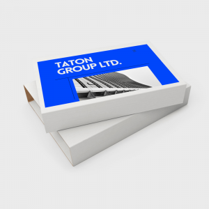 Boîte d'expédition à multiples rabats