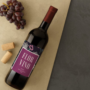 Étiquettes pour bouteille