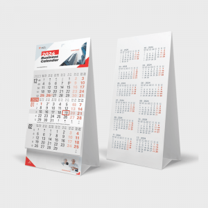 Calendriers 3 mois de bureau