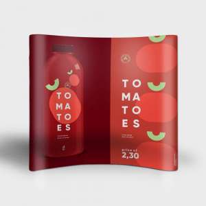 Stands parapluies courbes