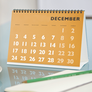 Calendriers de bureau