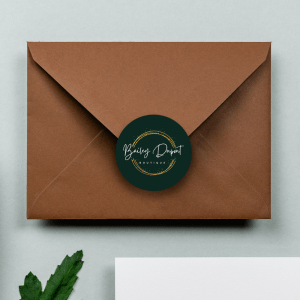 Stickers pour enveloppe