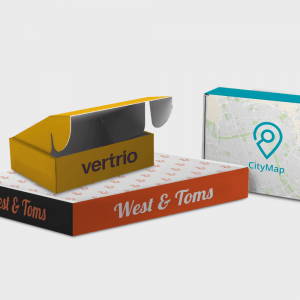 Boîte cadeau avec rabat