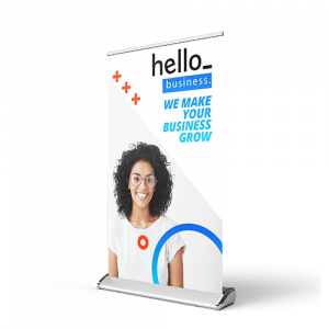 Mini Kakémono roll-up