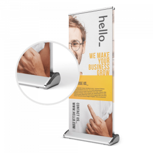 Kakémonos roll-up recto-verso