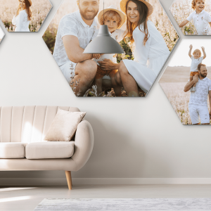 Panneaux acoustiques hexagonaux