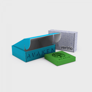 Boîtes d'expédition à rabat