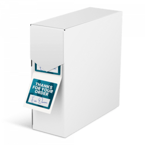 Étiquettes autocollantes inscriptibles