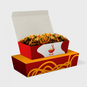 Barquettes alimentaires avec couvercle