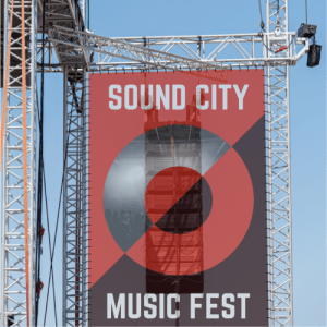 Banderole pour scène