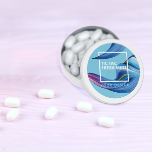 Boîte TicTac menthe